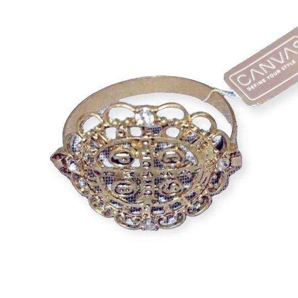 Canvas Womensgold Bracelet 8$